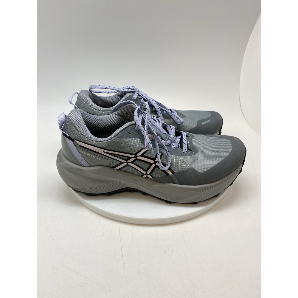 Asics Sneakers Womens 8.5 Gel Venture 11 1012B933 Gray Running Trail Shoes